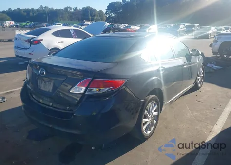 2012 Mazda Mazda6 I Touring Plus z USA, uszkodzony, nr VIN 1YVHZ8EH1C5M36394